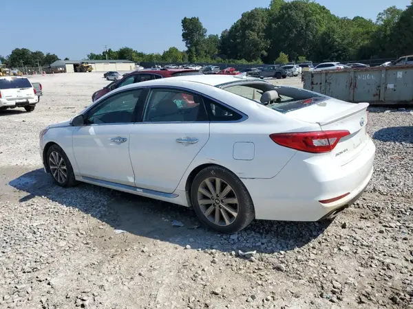 5NPE34AF1GH325535 2016 HYUNDAI SONATA - Image 2