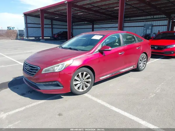 5NPE34AF1GH329259 2016 HYUNDAI SONATA - Image 2