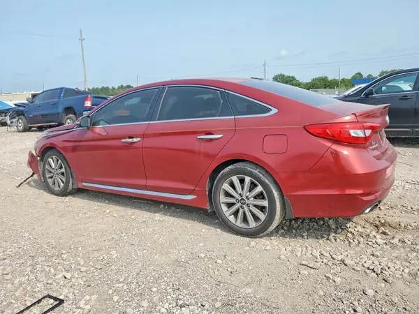 5NPE34AF1GH330198 2016 HYUNDAI SONATA - Image 2