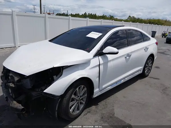 5NPE34AF1GH337264 2016 HYUNDAI SONATA - Image 2
