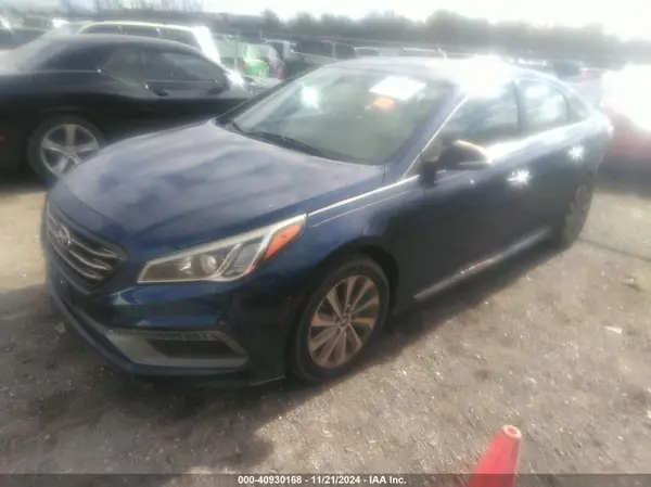 5NPE34AF1GH337457 2016 HYUNDAI SONATA - Image 2