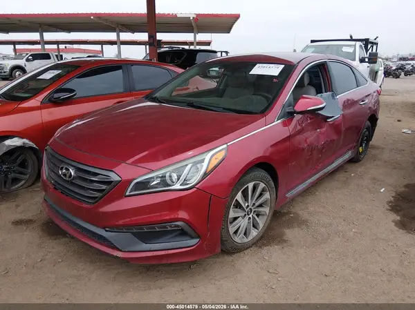 5NPE34AF1GH341038 2016 HYUNDAI SONATA - Image 2
