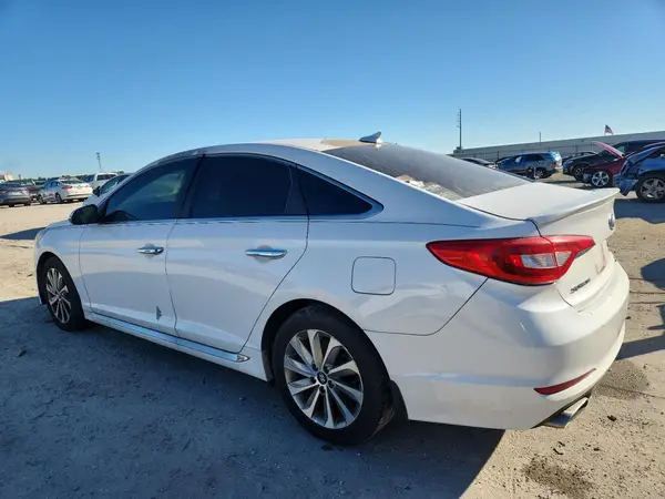 5NPE34AF1GH341105 2016 HYUNDAI SONATA - Image 2