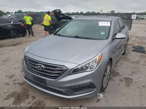 5NPE34AF1GH341301 2016 HYUNDAI SONATA - Image 2