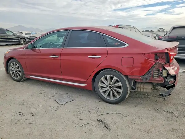 5NPE34AF1GH346742 2016 HYUNDAI SONATA - Image 2