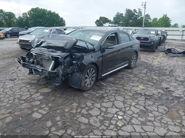 5NPE34AF1GH352203 2016 HYUNDAI SONATA - Image 2