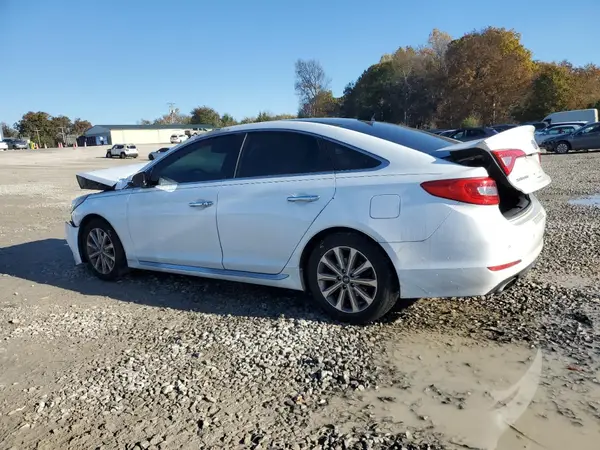 5NPE34AF1GH356395 2016 HYUNDAI SONATA - Image 2
