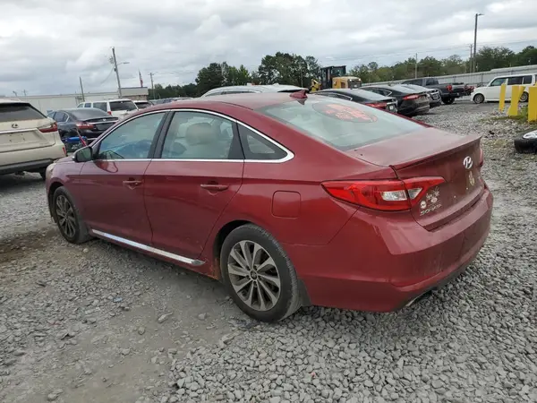 5NPE34AF1GH357272 2016 HYUNDAI SONATA - Image 2