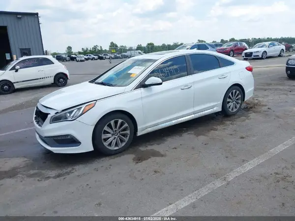 5NPE34AF1GH368532 2016 HYUNDAI SONATA - Image 2