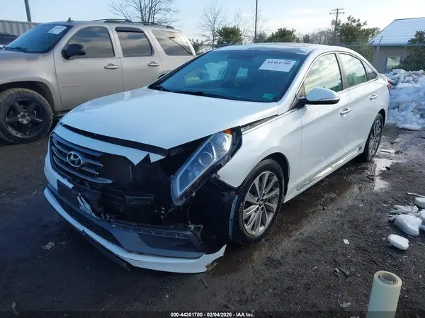5NPE34AF1GH372158 2016 HYUNDAI SONATA - Image 2