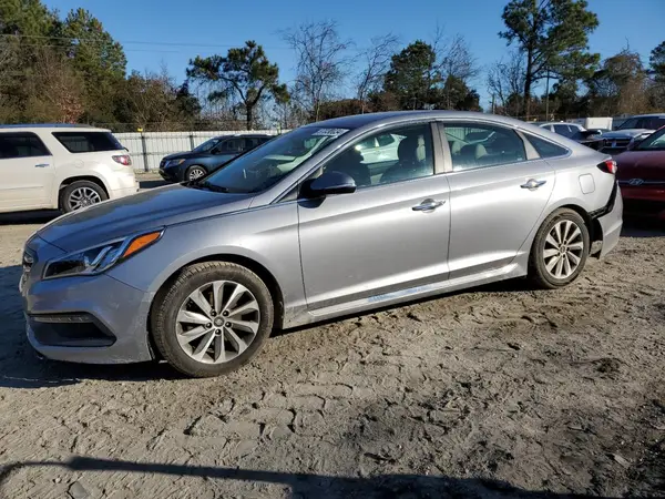 5NPE34AF1GH375917 2016 HYUNDAI SONATA - Image 1