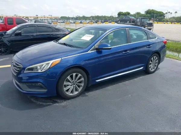 5NPE34AF1GH380440 2016 HYUNDAI SONATA - Image 2