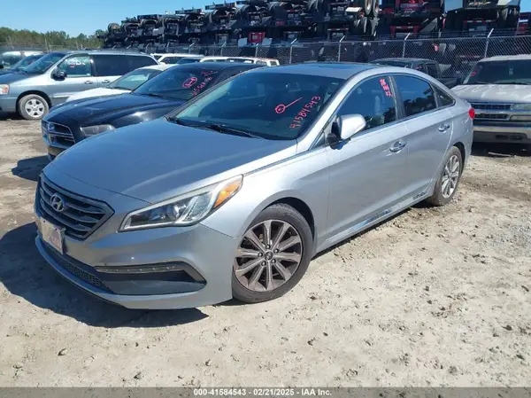 5NPE34AF1GH381748 2016 HYUNDAI SONATA - Image 2
