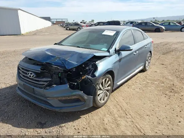 5NPE34AF1GH382477 2016 HYUNDAI SONATA - Image 2