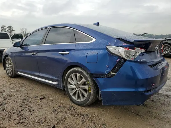 5NPE34AF1GH382639 2016 HYUNDAI SONATA - Image 2