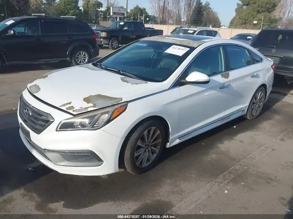 5NPE34AF1GH382754 2016 HYUNDAI SONATA - Image 2