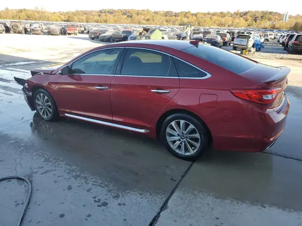 5NPE34AF1GH389431 2016 HYUNDAI SONATA - Image 2