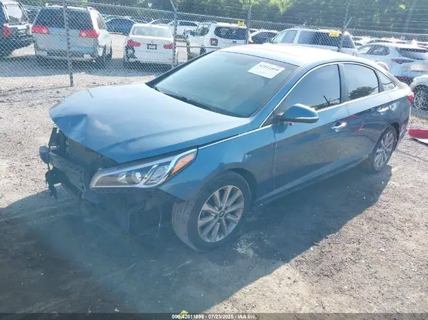 5NPE34AF1GH391275 2016 HYUNDAI SONATA - Image 2
