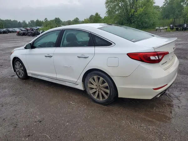 5NPE34AF1GH392720 2016 HYUNDAI SONATA - Image 2