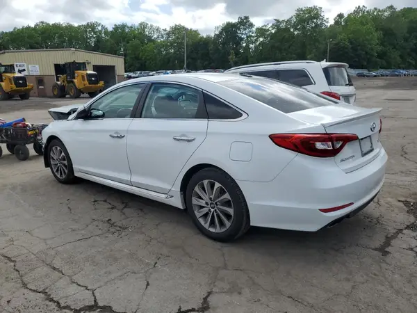 5NPE34AF1GH394192 2016 HYUNDAI SONATA - Image 2