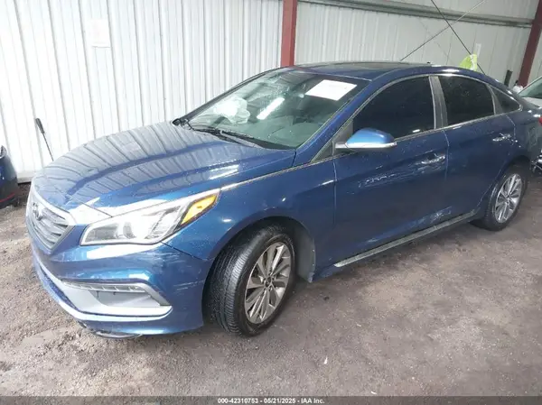 5NPE34AF1GH396590 2016 HYUNDAI SONATA - Image 2