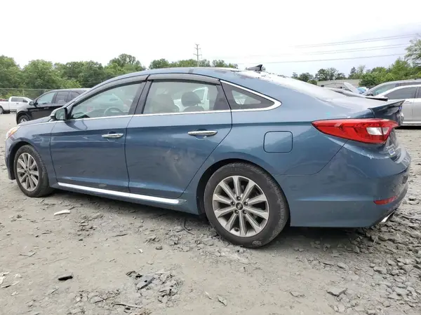 5NPE34AF1GH418345 2016 HYUNDAI SONATA - Image 2