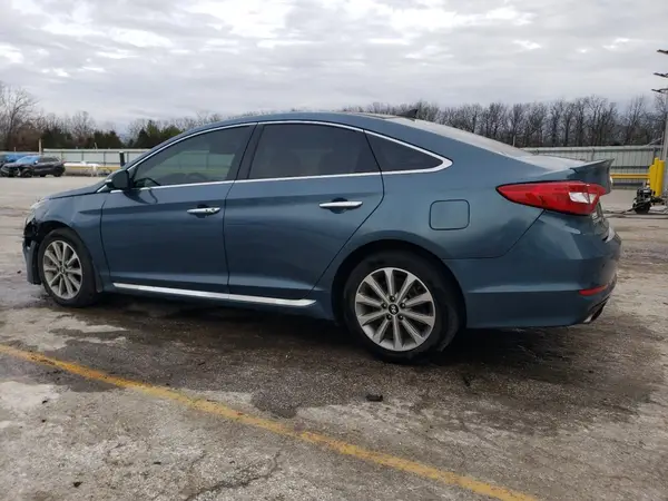 5NPE34AF1GH419561 2016 HYUNDAI SONATA - Image 2
