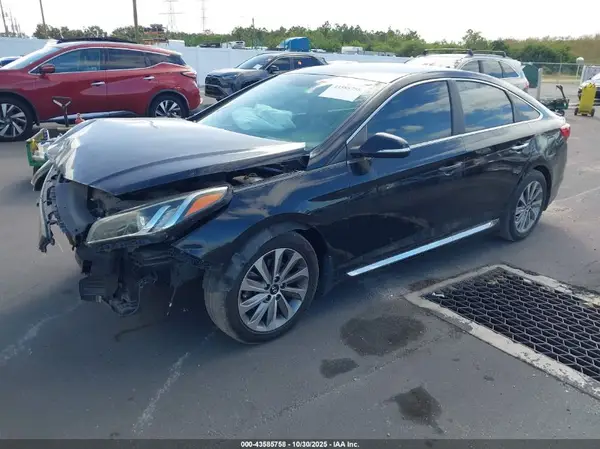 5NPE34AF1GH420581 2016 HYUNDAI SONATA - Image 2