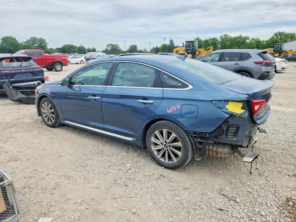 5NPE34AF1GH421939 2016 HYUNDAI SONATA - Image 2