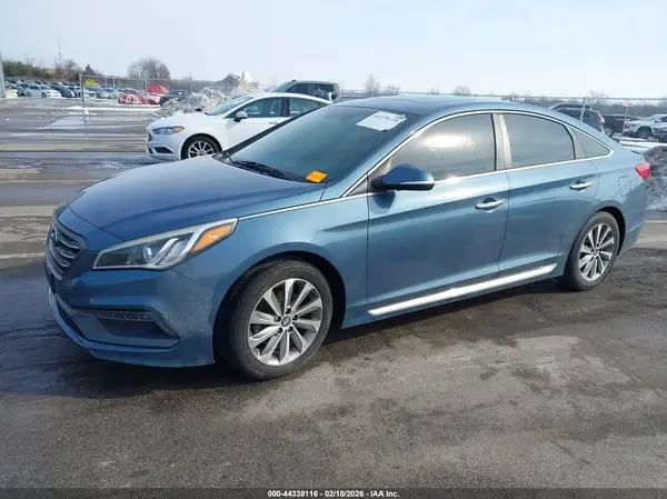 5NPE34AF1GH421942 2016 HYUNDAI SONATA - Image 2