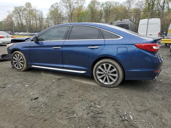 5NPE34AF1GH423920 2016 HYUNDAI SONATA - Image 2