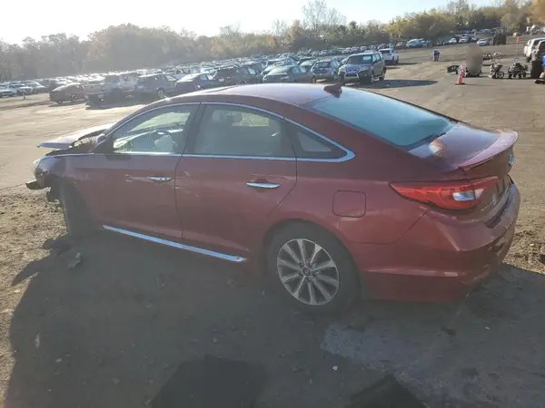 5NPE34AF1GH426848 2016 HYUNDAI SONATA - Image 2