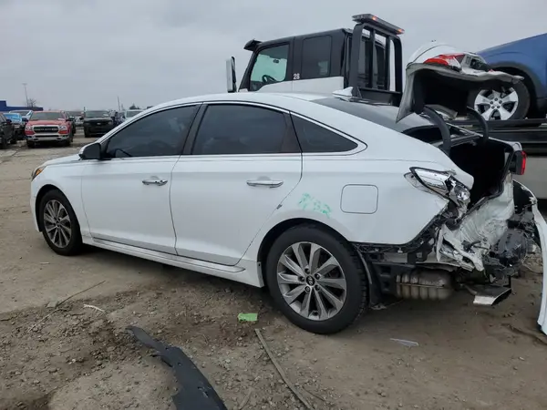 5NPE34AF1GH428194 2016 HYUNDAI SONATA - Image 2