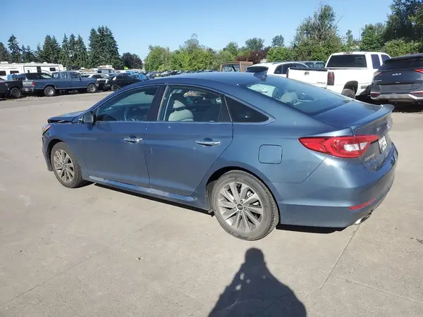 5NPE34AF1GH428678 2016 HYUNDAI SONATA - Image 2