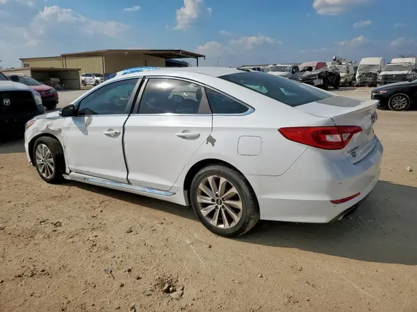 5NPE34AF1GH429247 2016 HYUNDAI SONATA - Image 2