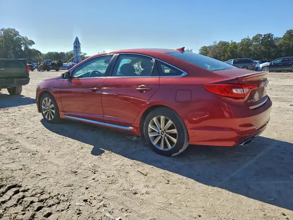 5NPE34AF1GH430995 2016 HYUNDAI SONATA - Image 2