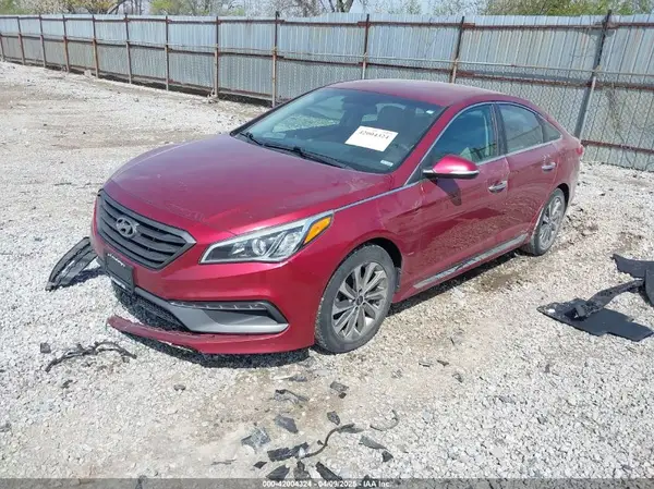 5NPE34AF1GH435470 2016 HYUNDAI SONATA - Image 2