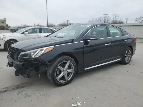 5NPE34AF1HH436782 2017 HYUNDAI SONATA - Image 1