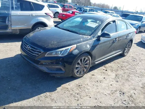 5NPE34AF1HH436975 2017 HYUNDAI SONATA - Image 2