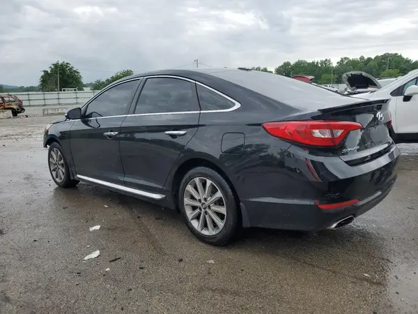 5NPE34AF1HH438127 2017 HYUNDAI SONATA - Image 2