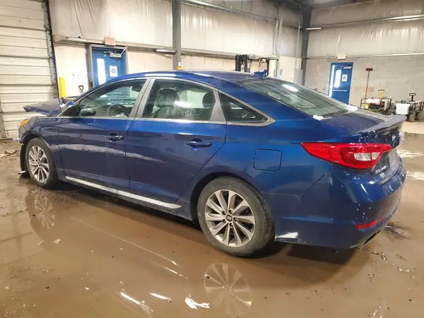 5NPE34AF1HH438595 2017 HYUNDAI SONATA - Image 2