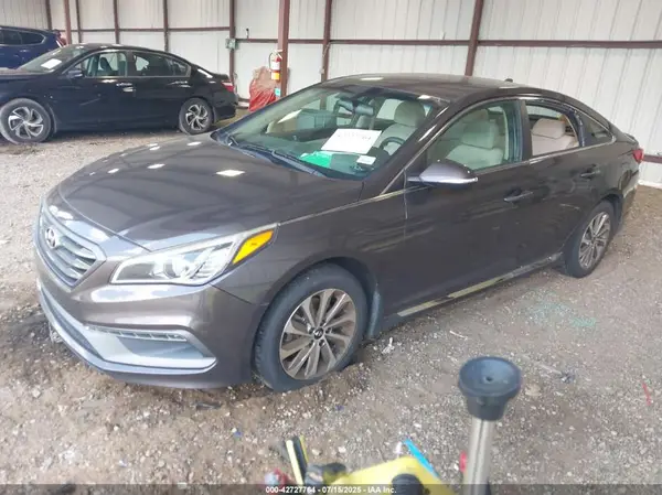5NPE34AF1HH439004 2017 HYUNDAI SONATA - Image 2