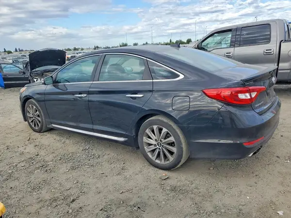 5NPE34AF1HH439133 2017 HYUNDAI SONATA - Image 2