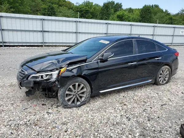 5NPE34AF1HH439374 2017 HYUNDAI SONATA - Image 1