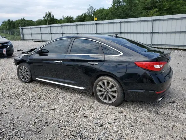 5NPE34AF1HH439374 2017 HYUNDAI SONATA - Image 2