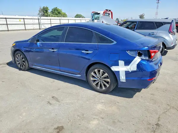 5NPE34AF1HH440119 2017 HYUNDAI SONATA - Image 2