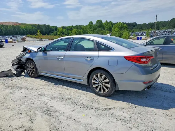 5NPE34AF1HH441299 2017 HYUNDAI SONATA - Image 2