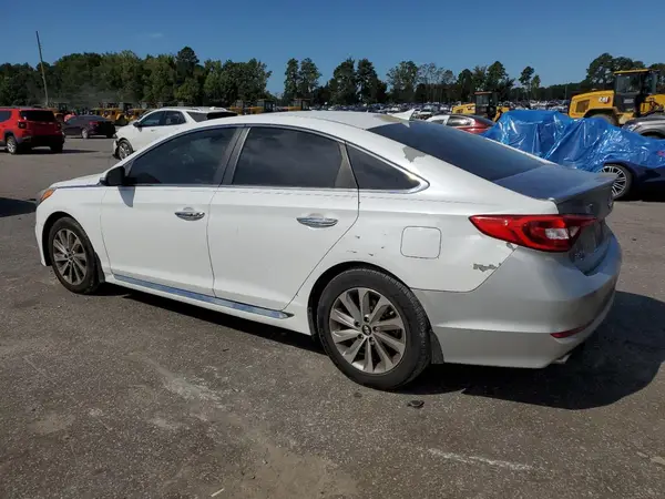 5NPE34AF1HH441867 2017 HYUNDAI SONATA - Image 2