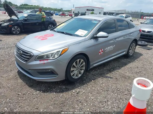 5NPE34AF1HH442842 2017 HYUNDAI SONATA - Image 2