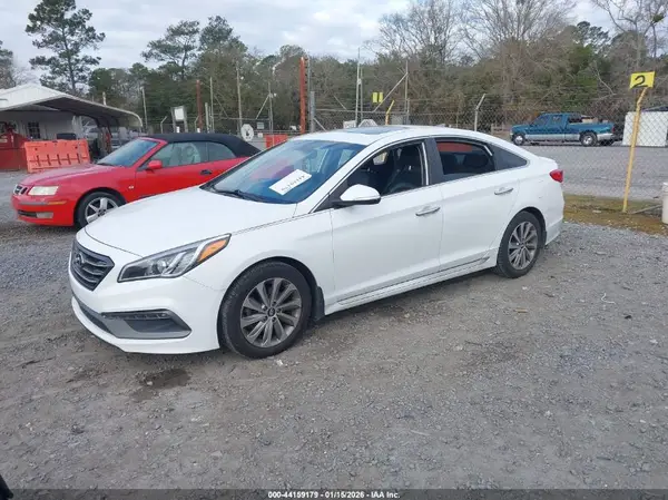 5NPE34AF1HH443053 2017 HYUNDAI SONATA - Image 2